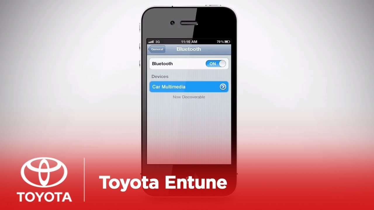1280x720 How To Pair Your Iphone With Toyota Toyota
