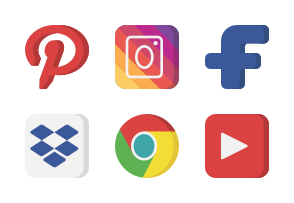 294x203 Mobile Apps Icons