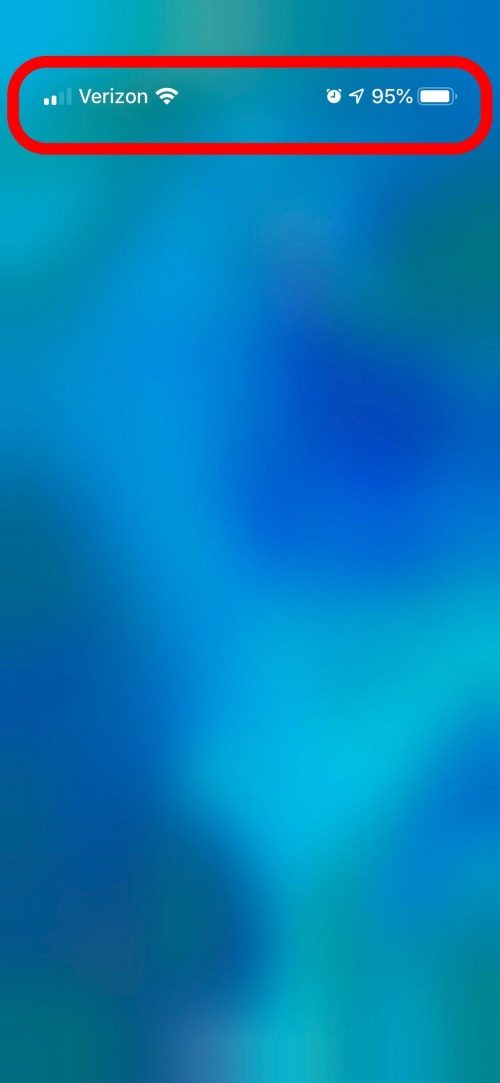 500x1083 Iphone Icons A Guide To The Most Common Iphone Symbols Their