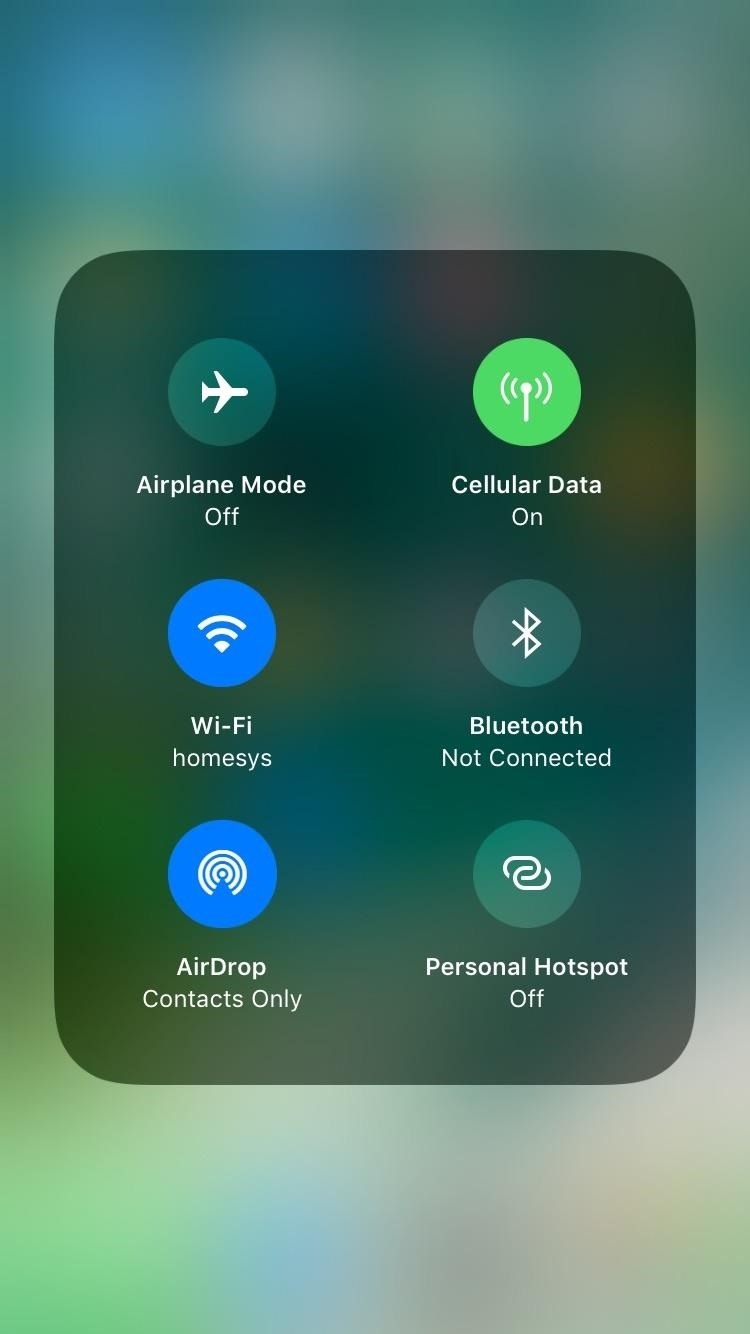 750x1334 How To Use Customize Control Center On Your Iphone Ios