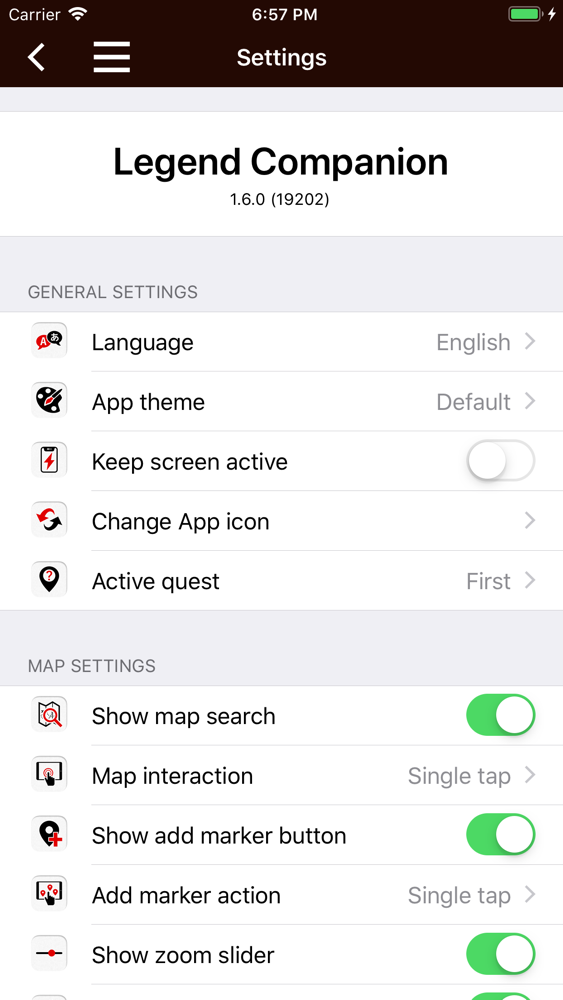 563x1000 Legend Companion App For Iphone