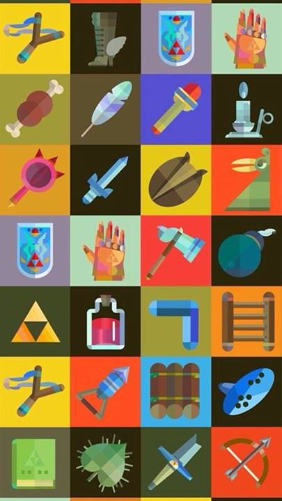 405x720 Legend Of Zelda Game Icons Recognise These Legend Of Zelda