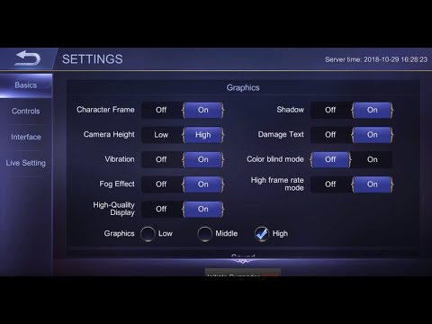 480x360 Mobile Legend On Iphone Plus