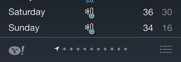 599x206 Steve Friess On Twitter Does Anyone Know What This Weather