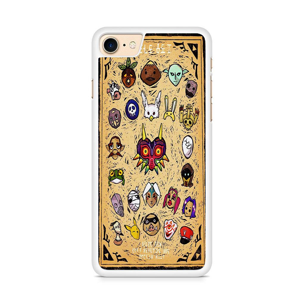 1024x1024 The Legend Of Zelda Character Icon Iphone Case Eternalcase