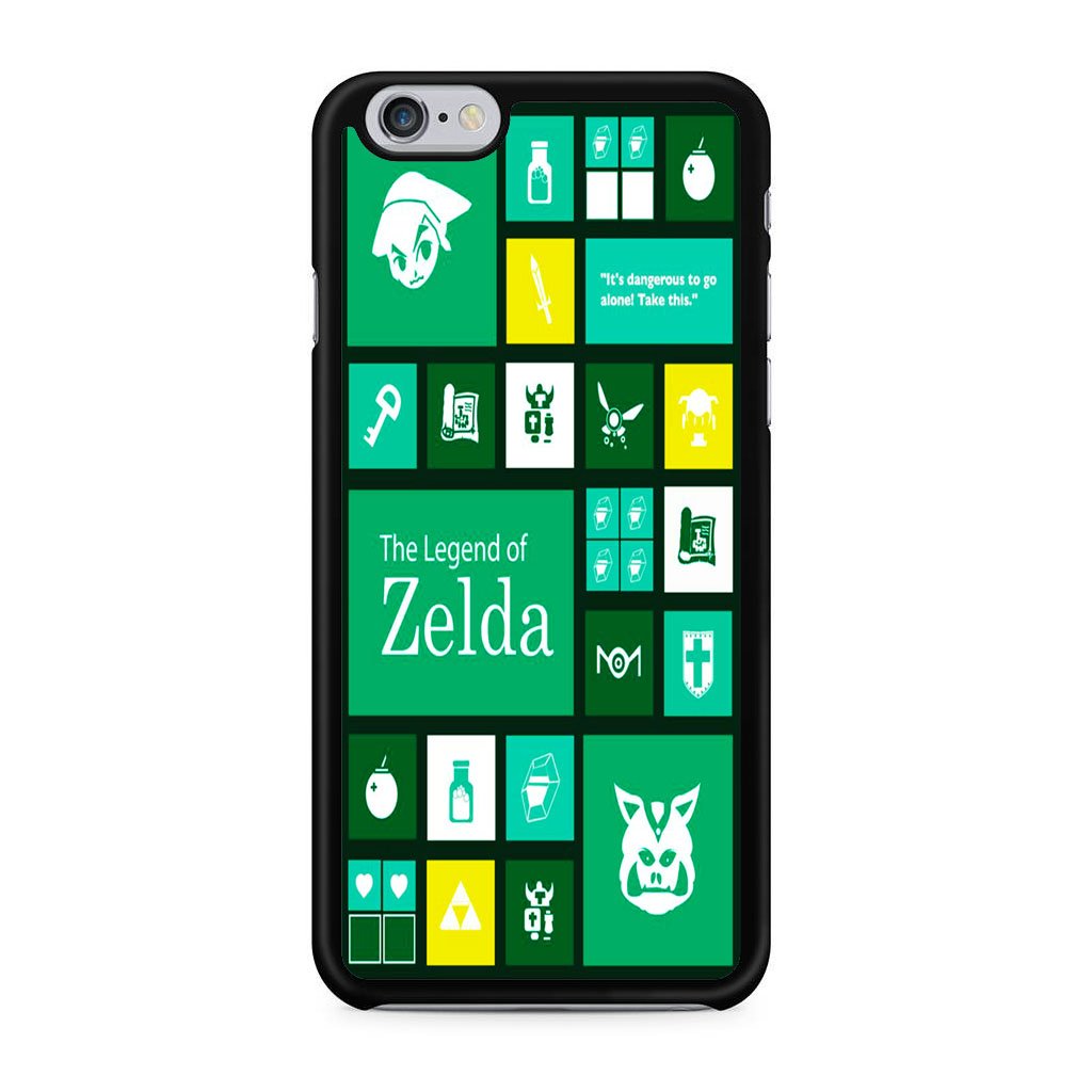 1024x1024 The Legend Of Zelda Green Tosca Icon Iphone Case Eternalcase