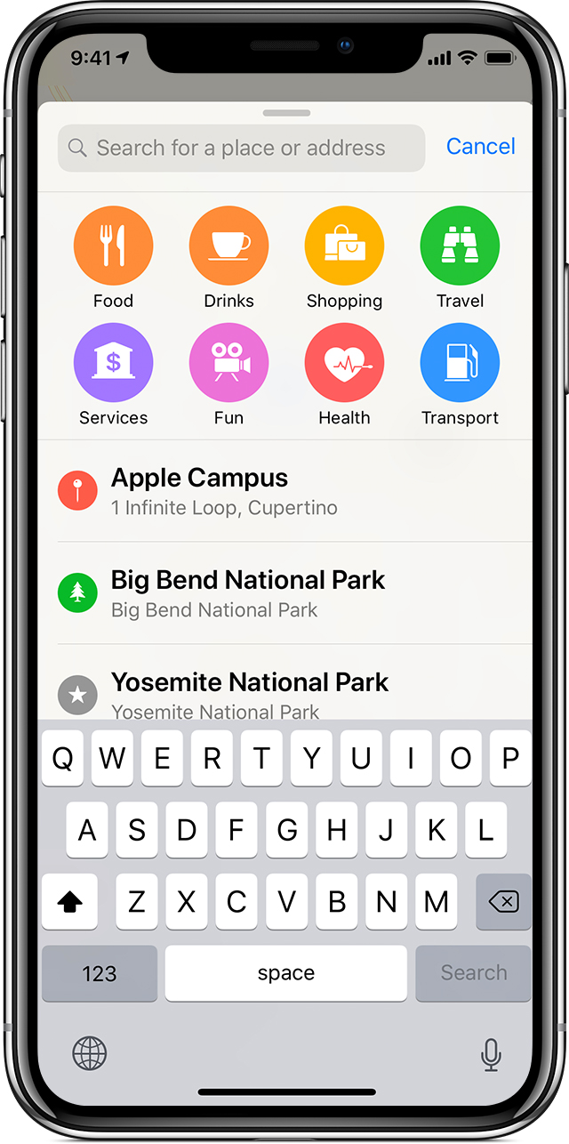 640x1286 Use Maps On Your Iphone, Ipad, Or Ipod Touch