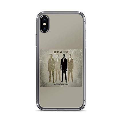 425x425 Iphone Xxs Pure Clear Case Cases Cover Johnny Cash