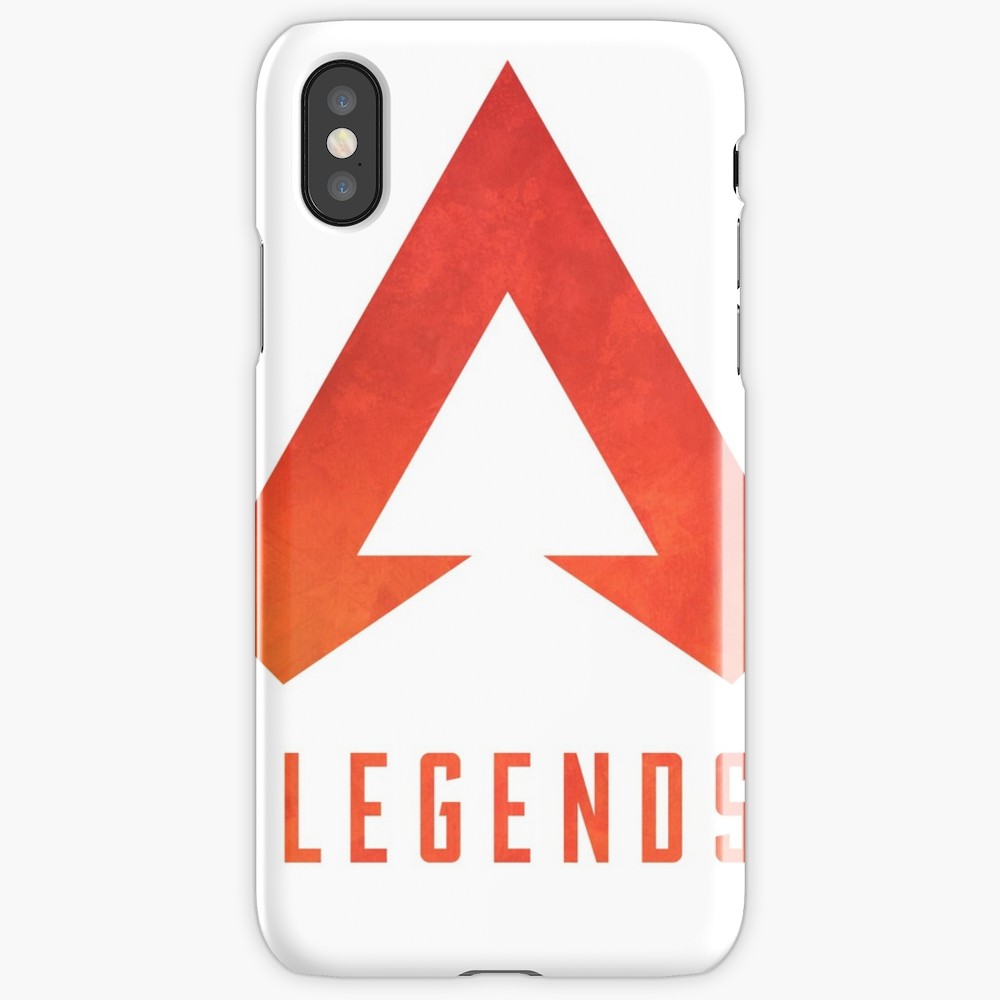 1000x1000 Apex Legends T Shirt Merch Icon Red Iphone Case Cover
