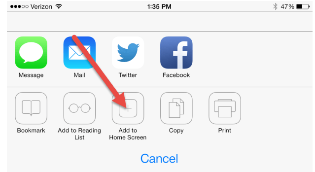 639x349 How To Add Icons To Iphone, Ipad Android To Your Website Web