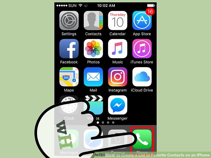 728x546 How To Create A List Of Favorite Contacts On An Iphone Steps