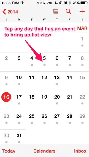 300x532 How To Find The 'missing' Calendar List View In Ios Iphone