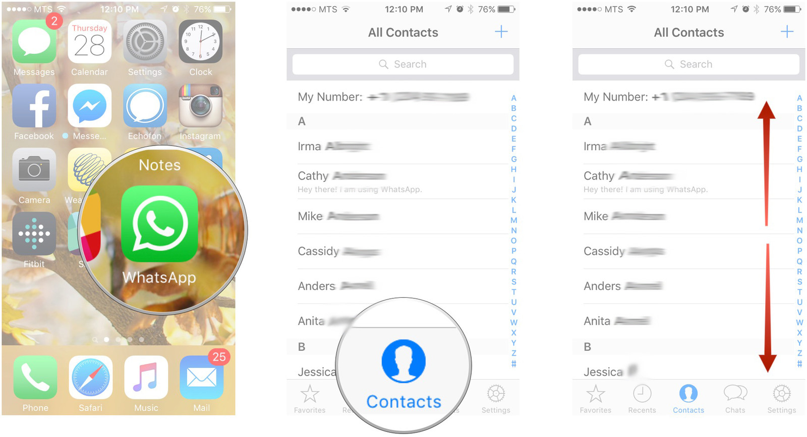 1600x867 How To Add And Block Contacts In Whatsapp For Iphone Imore