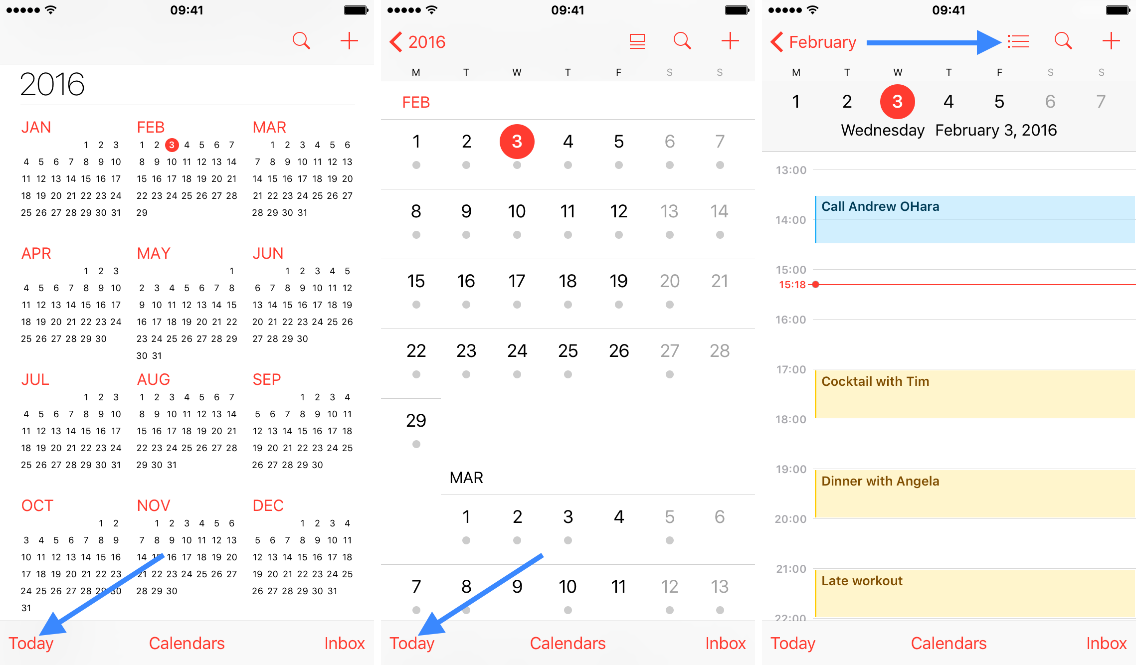 2278x1334 How To Display Your Calendar Events As A List View Widget