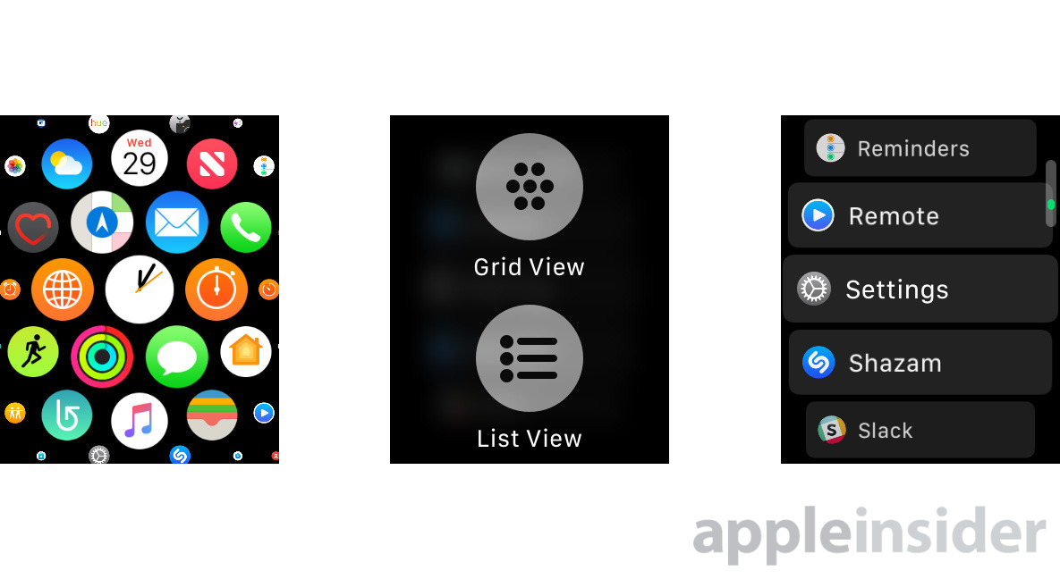 1185x648 How To Switch Apps To List View On An Apple Watch With Watchos