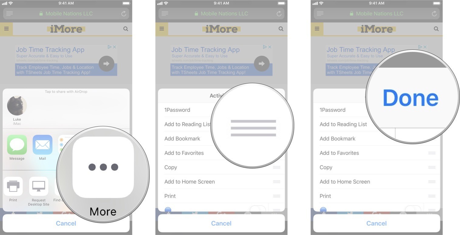 1515x774 How To Use Action And Share Extensions On Iphone And Ipad Imore