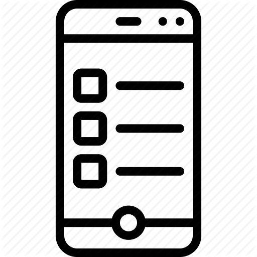 512x512 Applications, Devices, Iphone, List, Phone, User Experience, Ux Icon