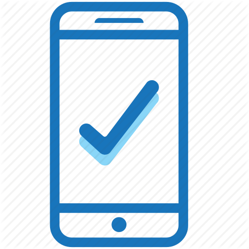 512x512 Check, Done, Iphone, List, Modern, Phone, Samsung Icon