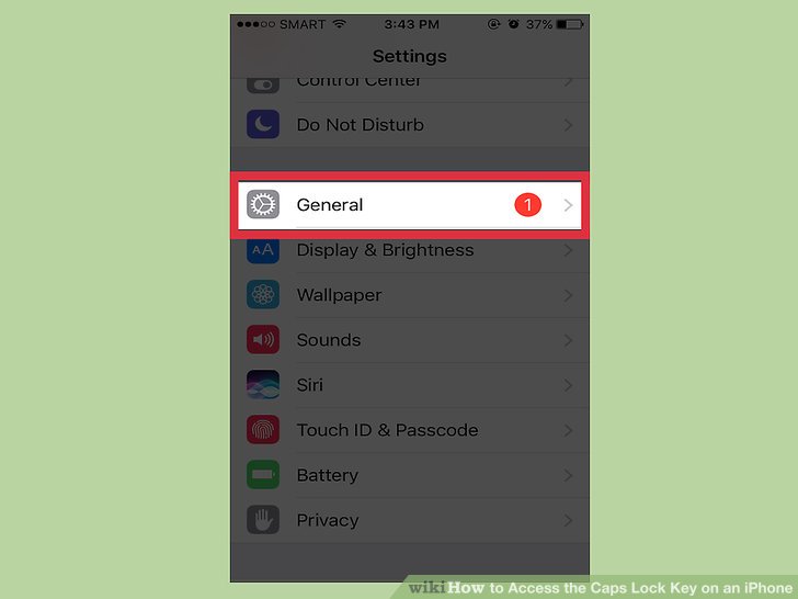 728x546 How To Access The Caps Lock Key On An Iphone Steps