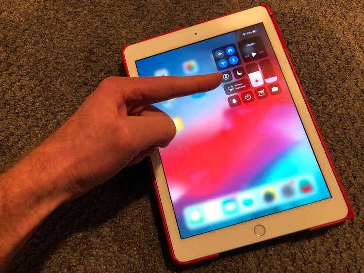 750x563 How To Rotate Your Ipad Screen And Lock Or Unlock Its Orientation