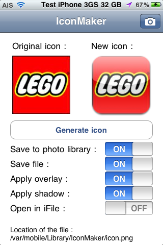 Iconmaker Create Custom Icons From Your Iphone 320x480 Iconmaker Create Custom Icons From Your Iphone