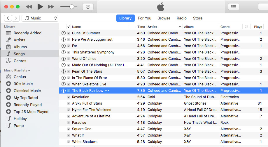919x506 How To Get Rid Of Exclamation Marks Next To Songs In Itunes
