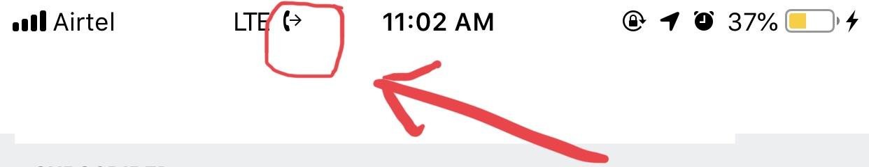1242x240 What's The Meaning Of This Icon On My Iphone Iphone