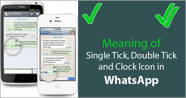 600x315 Whatsapp Double Tick, Single Tick And Clock Icon Meaning