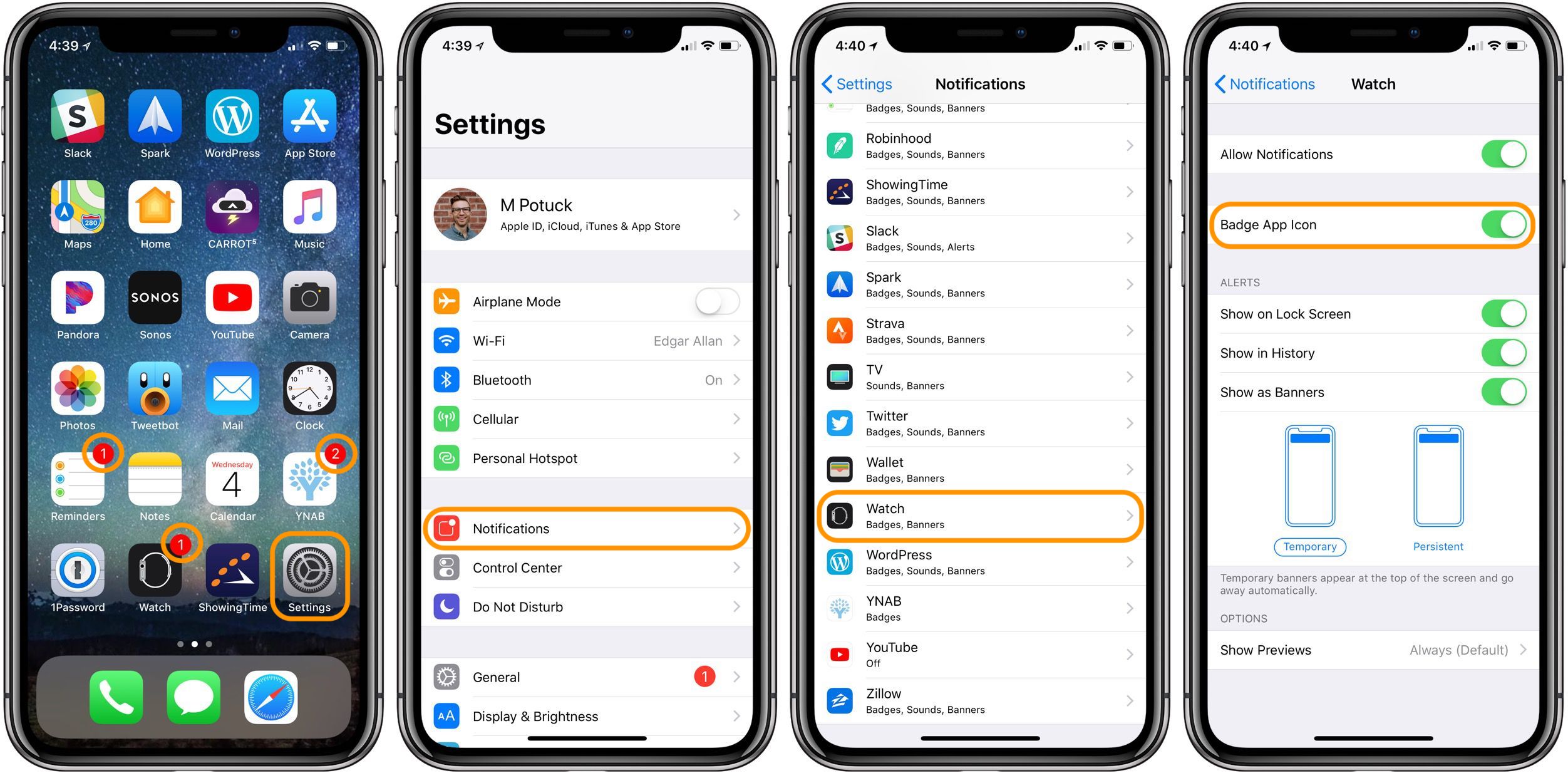 2504x1234 How To Turn Off App Notification Badges On Iphone