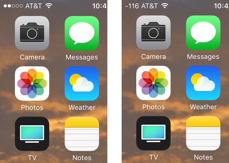 800x570 See The Actual Strength Of The Iphone's Cellular Connection