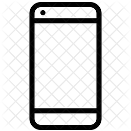 256x256 Iphone Icon Of Line Style