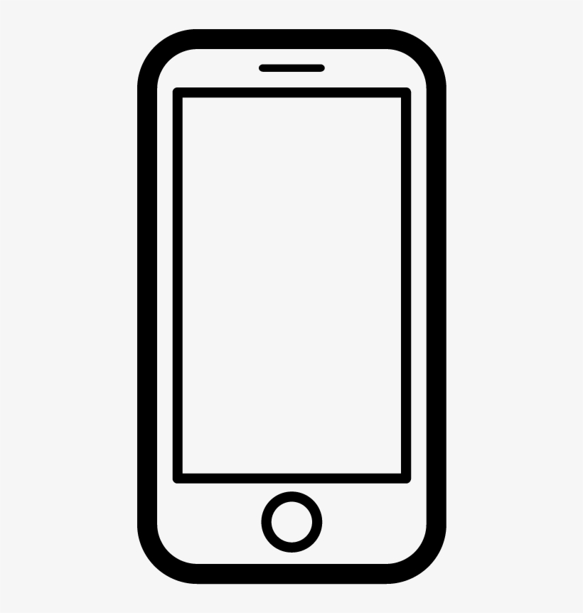 820x862 Smartphone Iphone Vector Icon
