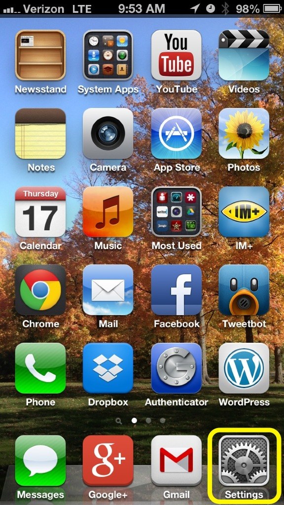 576x1024 How To Add Secondary Keyboard To Iphone