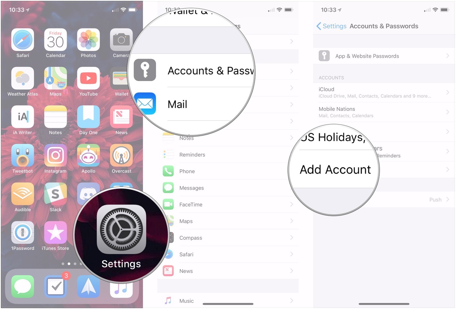 1600x1085 How To Set Up Mail, Contacts, And Calendars On Iphone And Ipad Imore