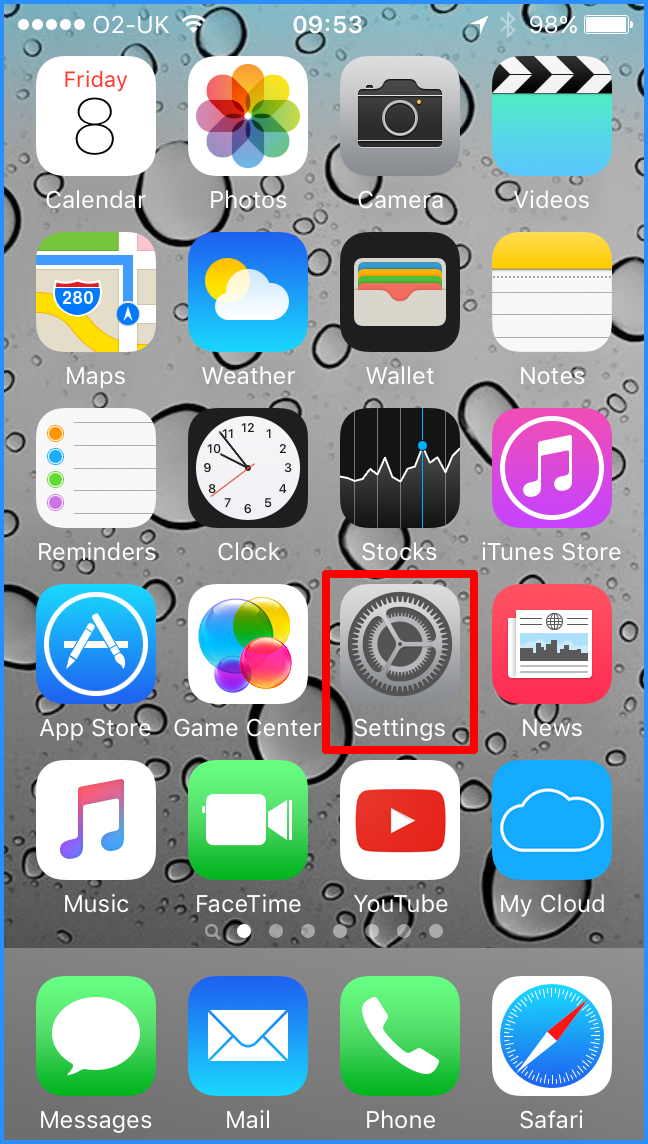 648x1144 How To Setup A Account On Iphoneipad