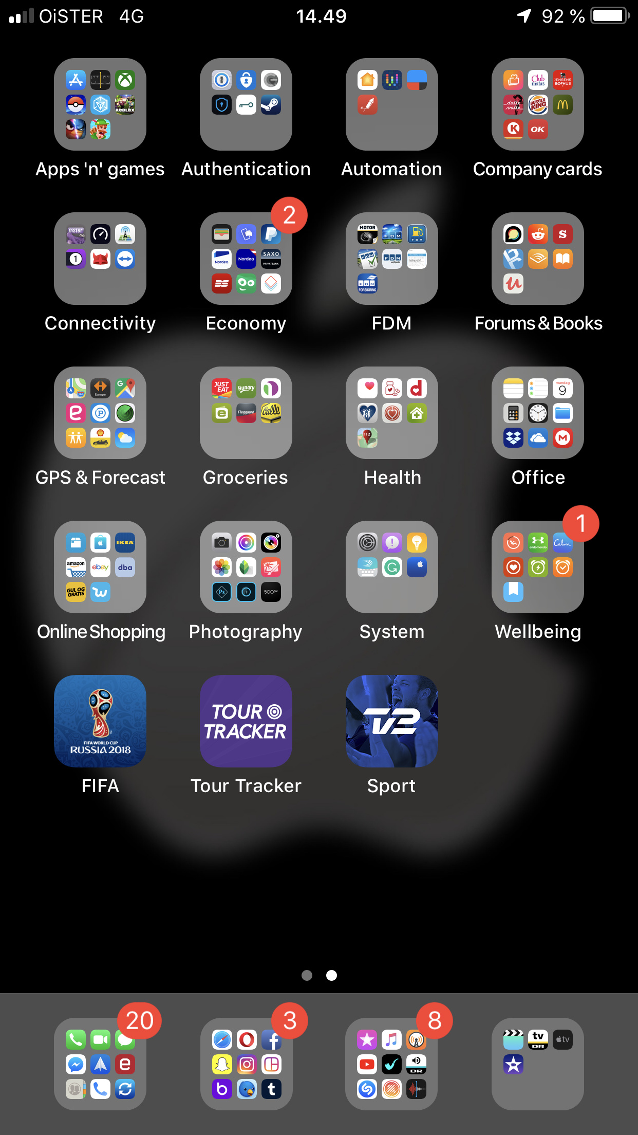 1242x2208 My Homescreen, My Desktop My Launchpad