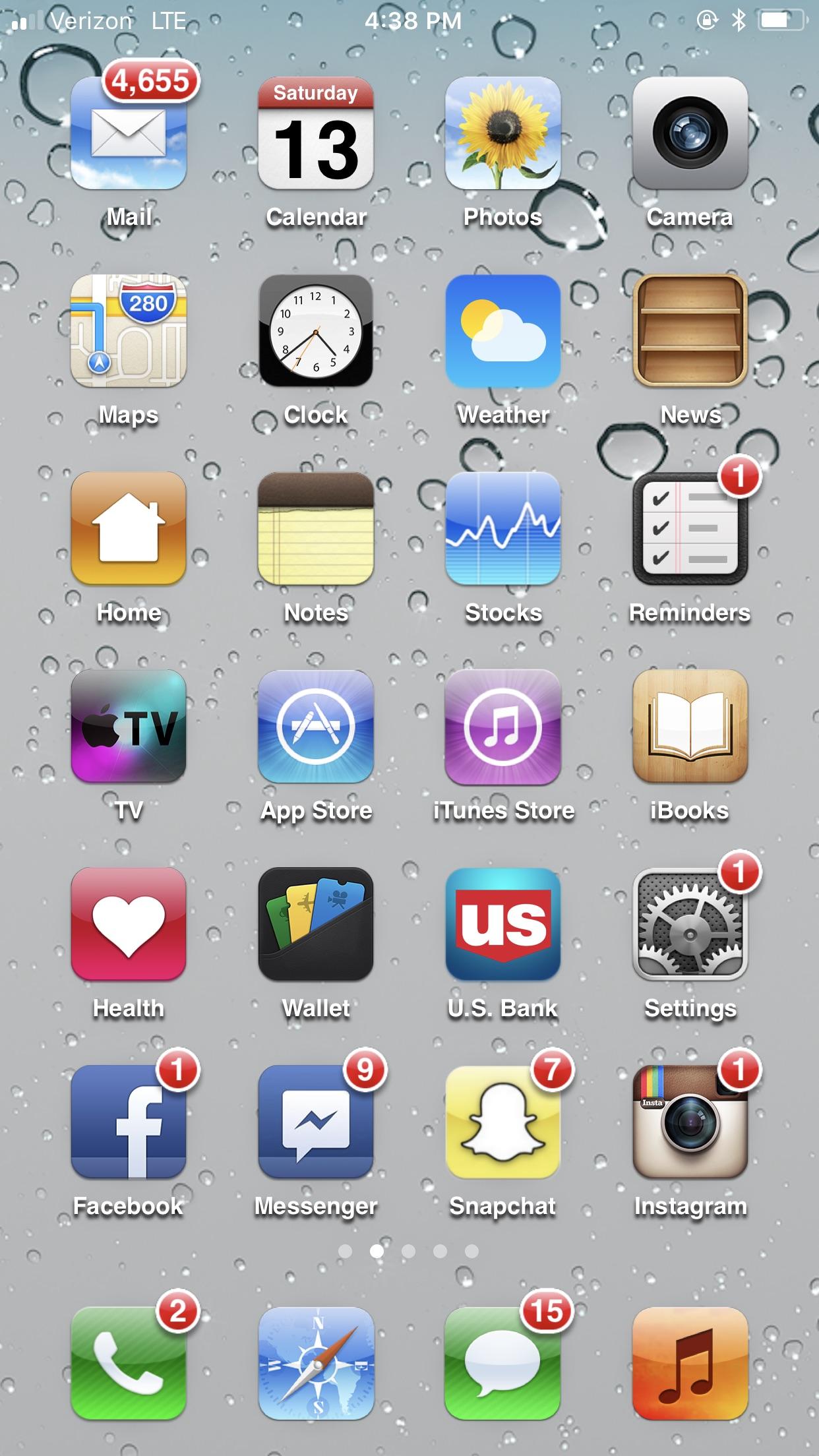 1242x2208 Setup Classic Dock On Iphone Plus Ios Iosthemes
