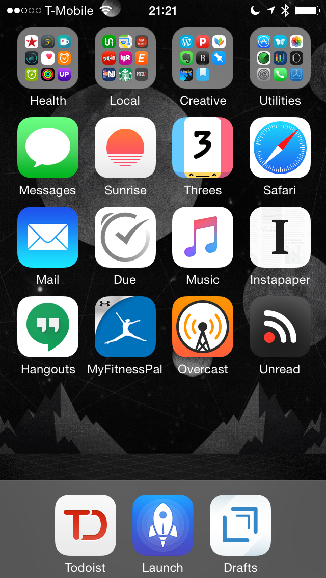 640x1136 An Update On My Sweet Iphone Setup Sanspoint