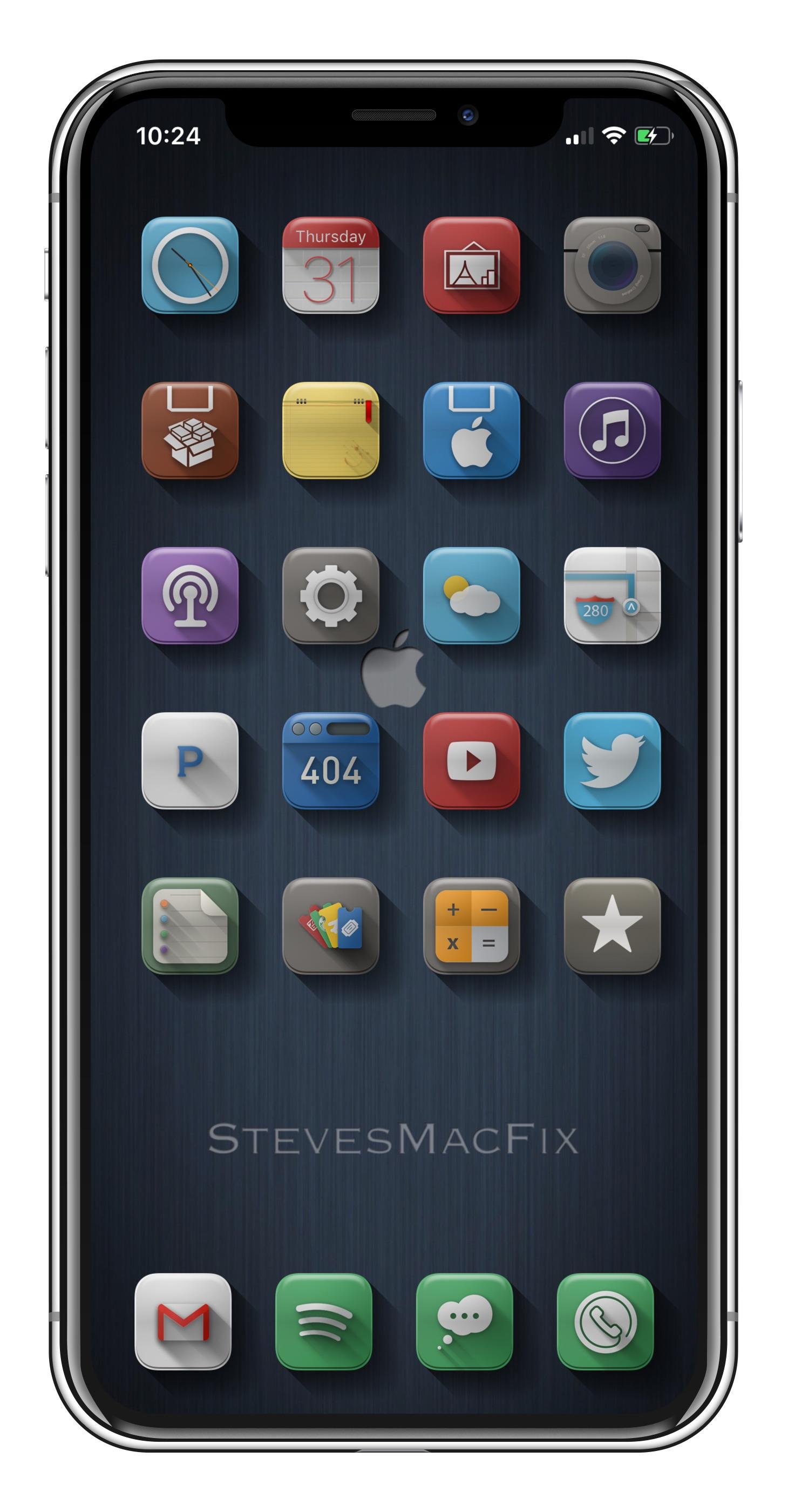 1460x2800 Setup My Setup On My Iphone X On It's Nice To Finally Get