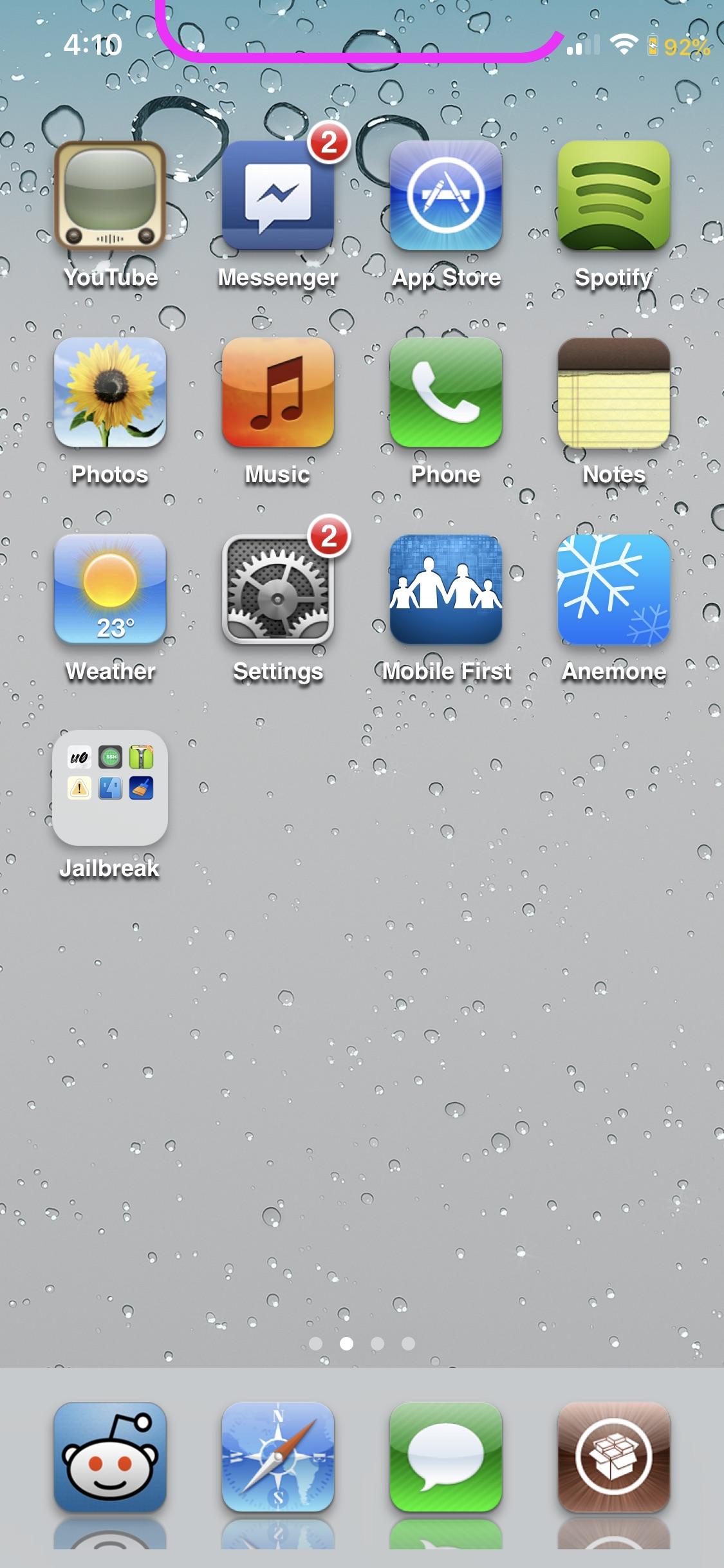 1125x2436 Setup Ios Theme Iphone X Iosthemes