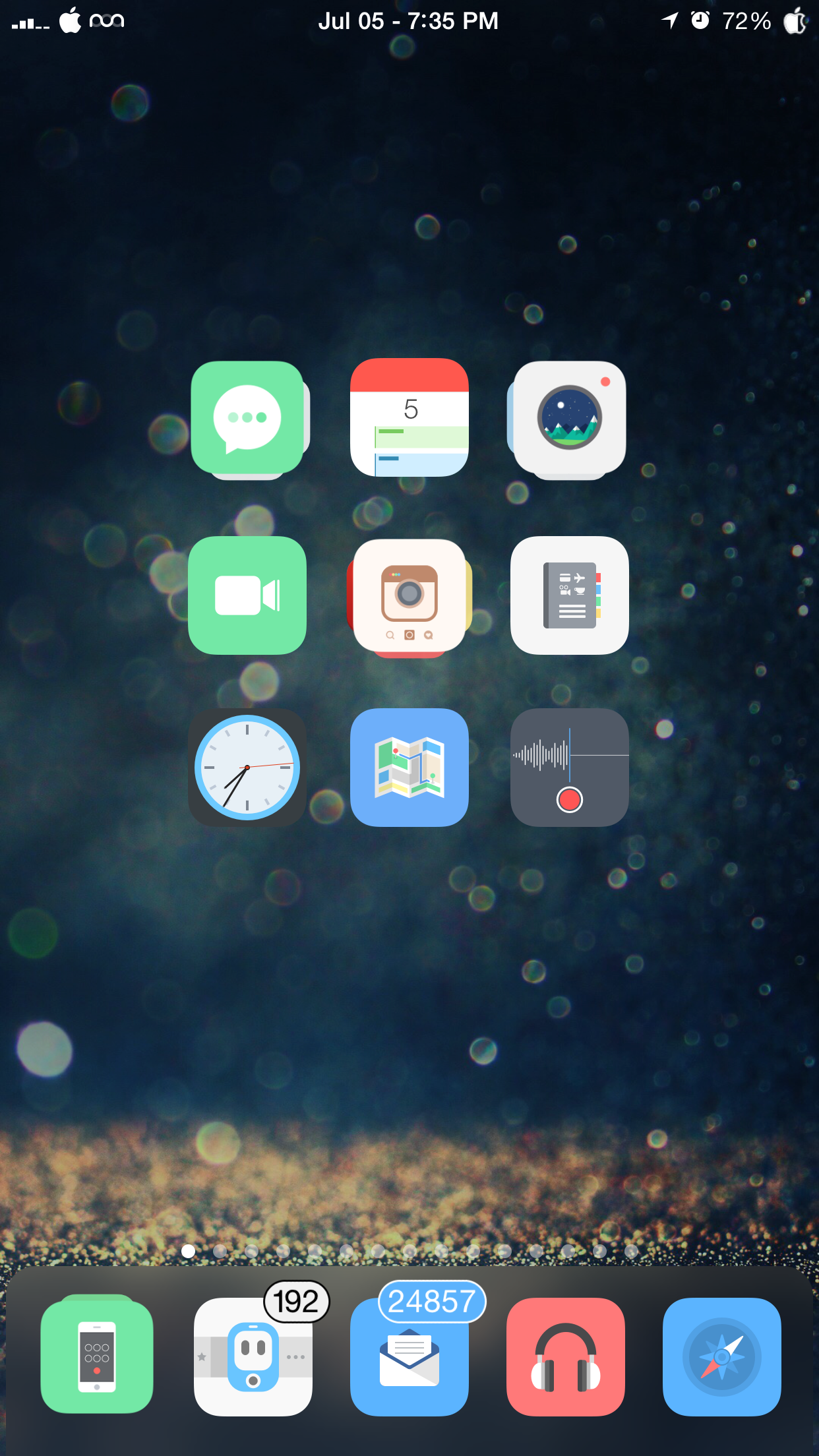 1242x2208 The Perfect Jailbroken Iphone Setup
