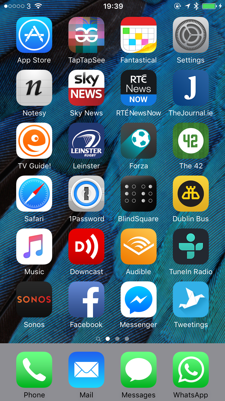 750x1334 The Tech Demon My Home Screen Setup