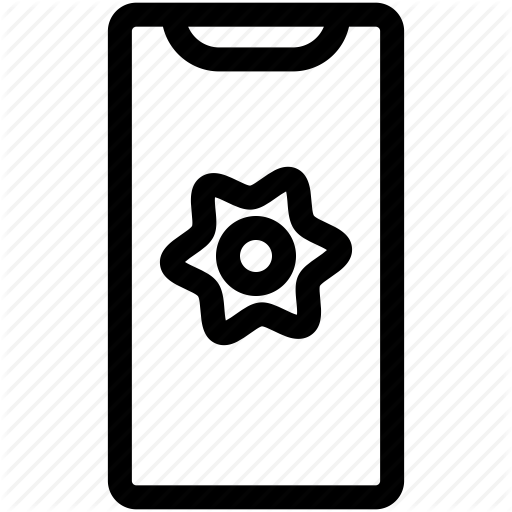 512x512 Cog, Ios, Iphone X, Preferences, Settings, Setup Icon