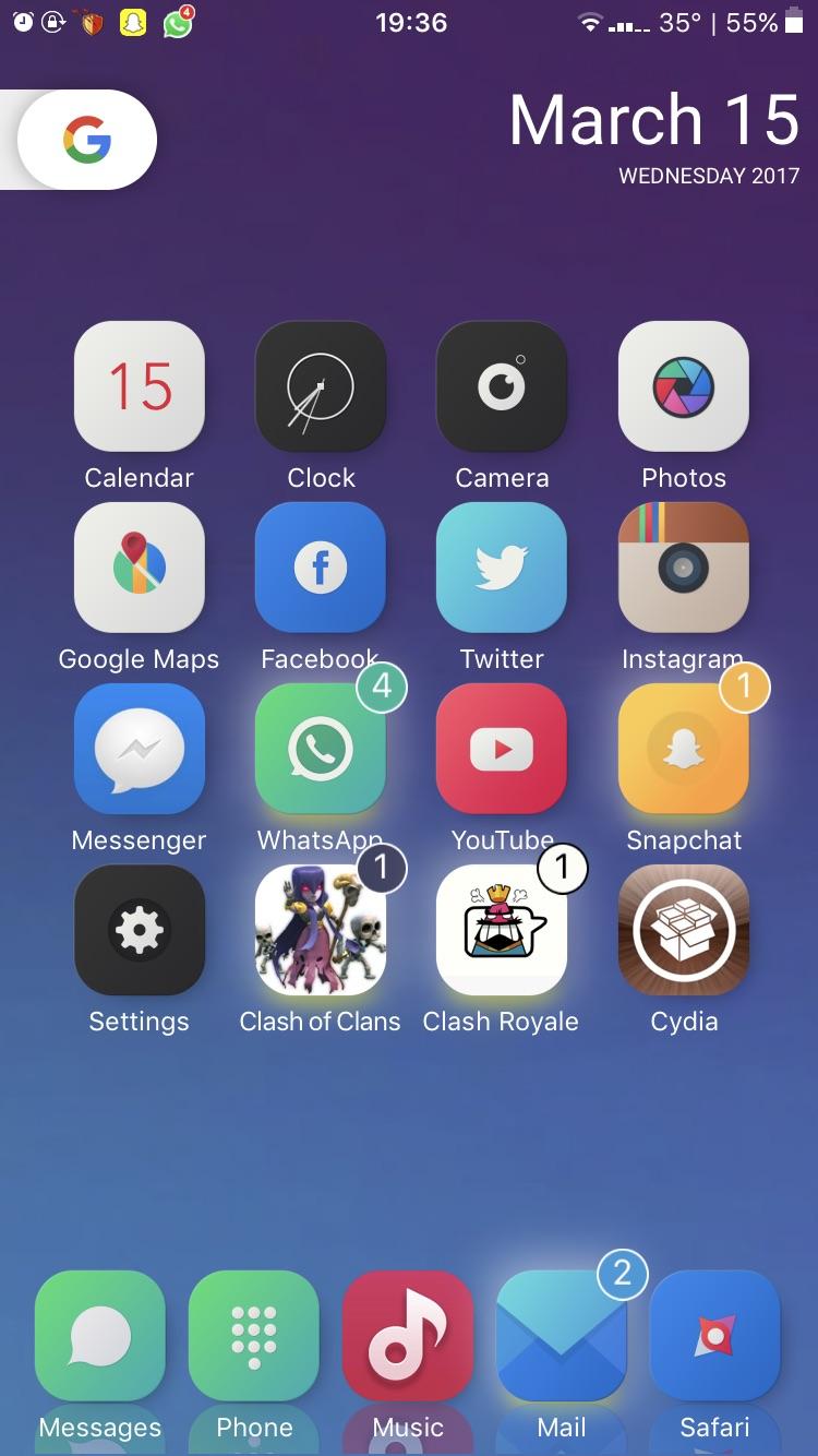 750x1334 Setup Iphone I Would Like Some Feedback On How I Can
