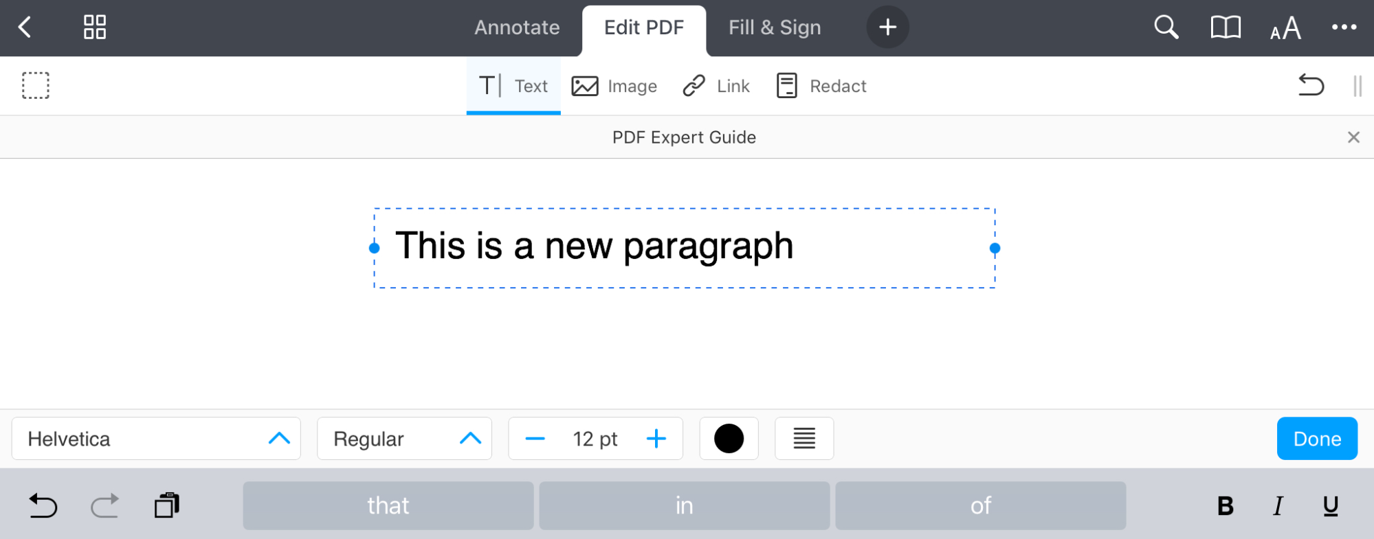 1999x785 Edit Pdf On Iphone How To Edit Pdf On Ipad And Iphone