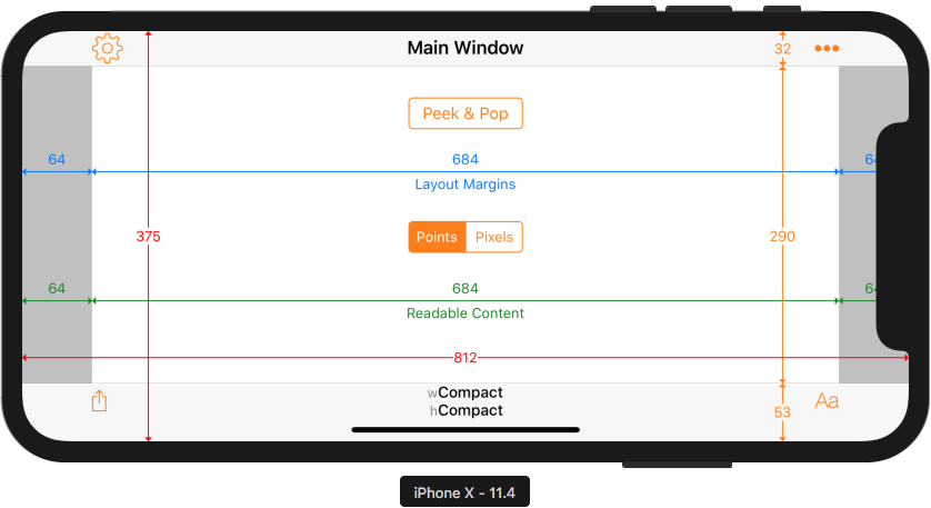 838x457 How Ios Apps Adapt To The Iphone Xs Max And Iphone Xr Screen Sizes
