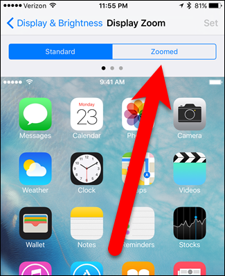 325x397 How To Increase The Size Of Text And Icons On An Iphone