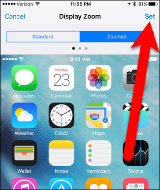 325x385 How To Increase The Size Of Text And Icons On An Iphone