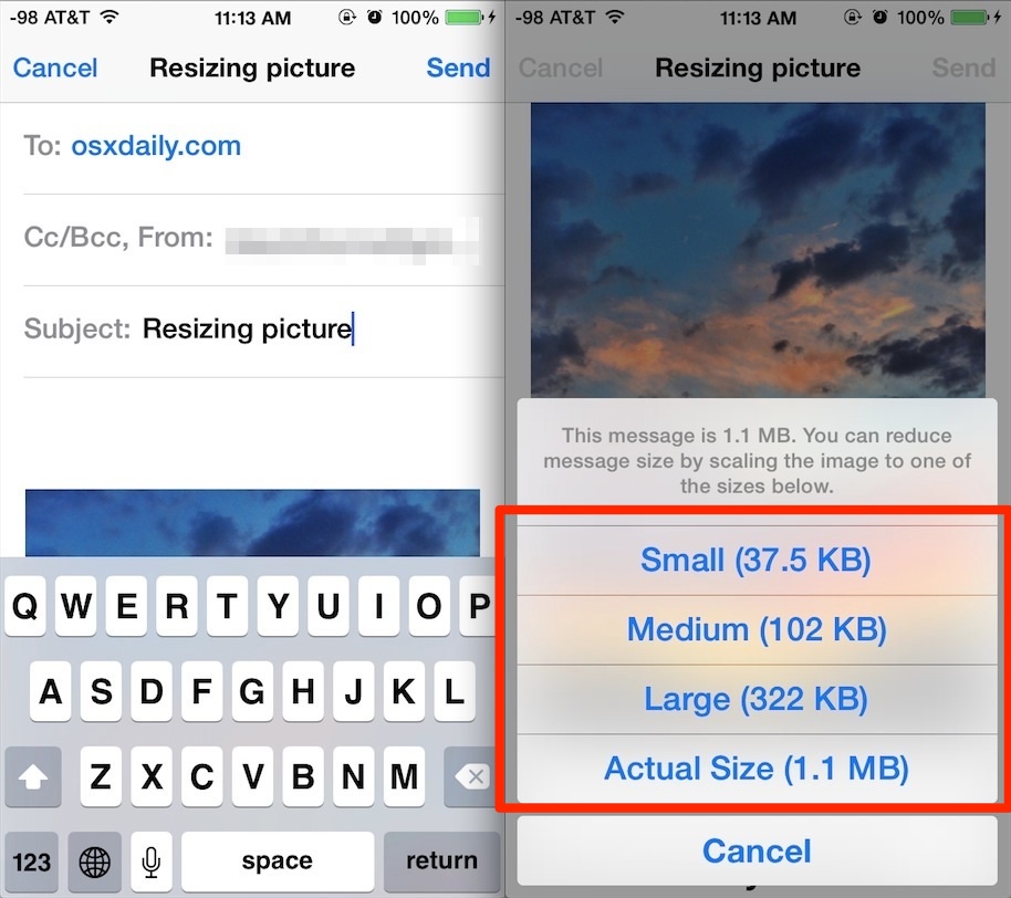 914x812 Resize Photos From Iphone