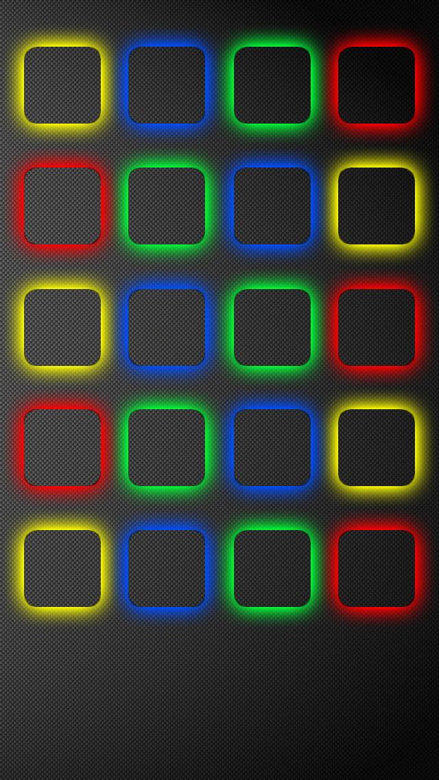 640x1136 Iphone Icon Wallpaper